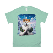 Load image into Gallery viewer, Apparel-DTG-Tshirt-Gildan-2000-L-MintGreen-Mens-CF-2025020922153947
