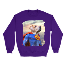 Load image into Gallery viewer, Apparel-DTG-Sweatshirt-Gildan-18000-S-Purple-Unisex-CF-20250209230936773