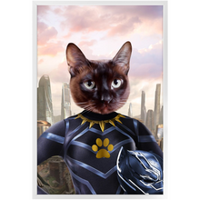 Load image into Gallery viewer, WALKIES FOREVER - Custom Pet Portrait Framed Satin Paper Print