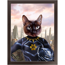 Load image into Gallery viewer, WALKIES FOREVER - Custom Pet Portrait Framed Satin Paper Print