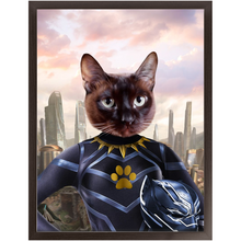 Load image into Gallery viewer, WALKIES FOREVER - Custom Pet Portrait Framed Satin Paper Print