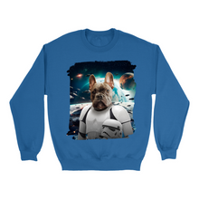 Load image into Gallery viewer, Apparel-DTG-Sweatshirt-Gildan-GI18000-L-Royal-Mens-CF-20250209224606136