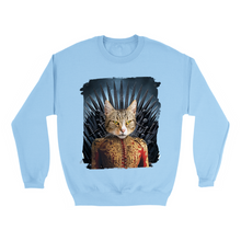 Load image into Gallery viewer, Apparel-DTG-Sweatshirt-Gildan-18000-M-LightBlue-Unisex-CF-20250210000630684