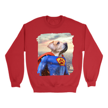 Load image into Gallery viewer, Apparel-DTG-Sweatshirt-Gildan-GI18000-2XL-Red-Mens-CF-20250209230936773