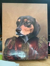 Load image into Gallery viewer, Queen Tisenshal - Royalty & Renaissance Inspired Custom Pet Portrait Canvas