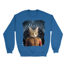 Load image into Gallery viewer, Apparel-DTG-Sweatshirt-Gildan-GI18000-S-Royal-Mens-CF-20250210000630684