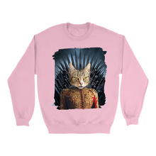 Load image into Gallery viewer, Apparel-DTG-Sweatshirt-Gildan-GI18000-M-LightPink-Mens-CF-20250210000630684