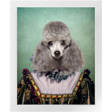 Load image into Gallery viewer, Double Duchess - Royalty & Renaissance Inspired Custom Pet Portrait Framed Satin Paper Print