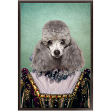 Load image into Gallery viewer, Double Duchess - Royalty & Renaissance Inspired Custom Pet Portrait Framed Satin Paper Print