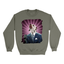 Load image into Gallery viewer, Apparel-DTG-Sweatshirt-Gildan-18000-3XL-MilitaryGreen-Unisex-CF-20250210004353201