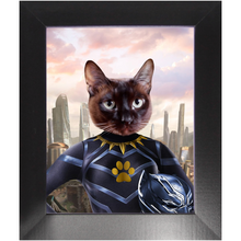 Load image into Gallery viewer, WALKIES FOREVER - Custom Pet Portrait Framed Satin Paper Print