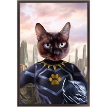 Load image into Gallery viewer, WALKIES FOREVER - Custom Pet Portrait Framed Satin Paper Print