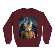 Load image into Gallery viewer, Apparel-DTG-Sweatshirt-Gildan-18000-L-Maroon-Mens-CF-20250210000630684