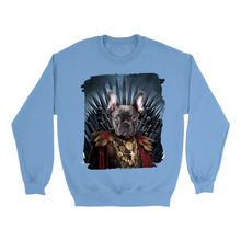 Load image into Gallery viewer, Apparel-DTG-Sweatshirt-Gildan-18000-XL-CarolinaBlue-Mens-CF-20250209234809735