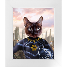 Load image into Gallery viewer, WALKIES FOREVER - Custom Pet Portrait Framed Satin Paper Print