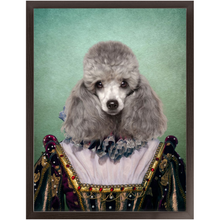 Load image into Gallery viewer, Double Duchess - Royalty & Renaissance Inspired Custom Pet Portrait Framed Satin Paper Print