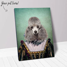 Load image into Gallery viewer, Double Duchess - Royalty & Renaissance Inspired Custom Pet Portrait Canvas