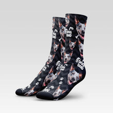 Load image into Gallery viewer, Dog Dad Custom Dog Socks With Your Pup's Face
