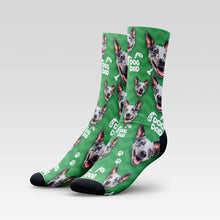 Load image into Gallery viewer, Dog Dad Custom Dog Socks With Your Pup's Face