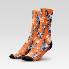 Load image into Gallery viewer, Dog Dad Custom Dog Socks With Your Pup's Face
