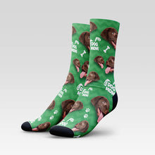 Load image into Gallery viewer, Dog Mom Custom Dog Socks With Your Pup's Face