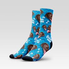 Load image into Gallery viewer, Dog Mom Custom Dog Socks With Your Pup's Face