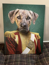Load image into Gallery viewer, Duke of Pork - Royalty & Renaissance Inspired Custom Pet Portrait Canvas
