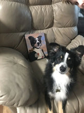 Load image into Gallery viewer, Test Napoleon Complex - Napoleon & Renaissance Inspired Custom Pet Portrait Canvas