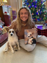 Load image into Gallery viewer, Test Napoleon Complex - Napoleon & Renaissance Inspired Custom Pet Portrait Canvas