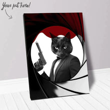 Load image into Gallery viewer, Premium Digital Pet Portrait Promotion - *NOTE - This is digital artwork we email to you - not a physical print.