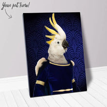 Load image into Gallery viewer, Madam Ockery - Renaissance Inspired Custom Pet Portrait Canvas
