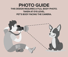 Load image into Gallery viewer, Dogue - Personalized Dog Magazine Cover Canvas Print