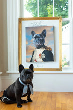 Load image into Gallery viewer, Test Napoleon Complex - Napoleon & Renaissance Inspired Custom Pet Portrait Canvas
