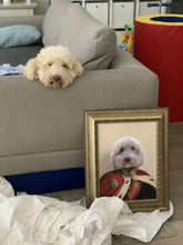 Load image into Gallery viewer, Duke E. Tout - Royalty & Renaissance Inspired Custom Pet Portrait Canvas