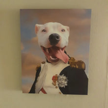 Load image into Gallery viewer, Test Napoleon Complex - Napoleon & Renaissance Inspired Custom Pet Portrait Canvas