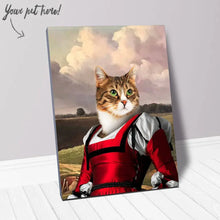 Load image into Gallery viewer, Reign In Spain - Renaissance Inspired Custom Pet Portrait Canvas