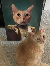 Load image into Gallery viewer, Duke of Pork - Royalty & Renaissance Inspired Custom Pet Portrait Canvas