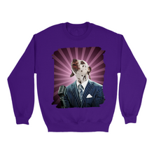 Load image into Gallery viewer, Apparel-DTG-Sweatshirt-Gildan-18000-XL-Purple-Unisex-CF-20250210004353201