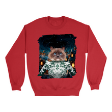 Load image into Gallery viewer, Apparel-DTG-Sweatshirt-Gildan-GI18000-L-Red-Mens-CF-20250127212727916