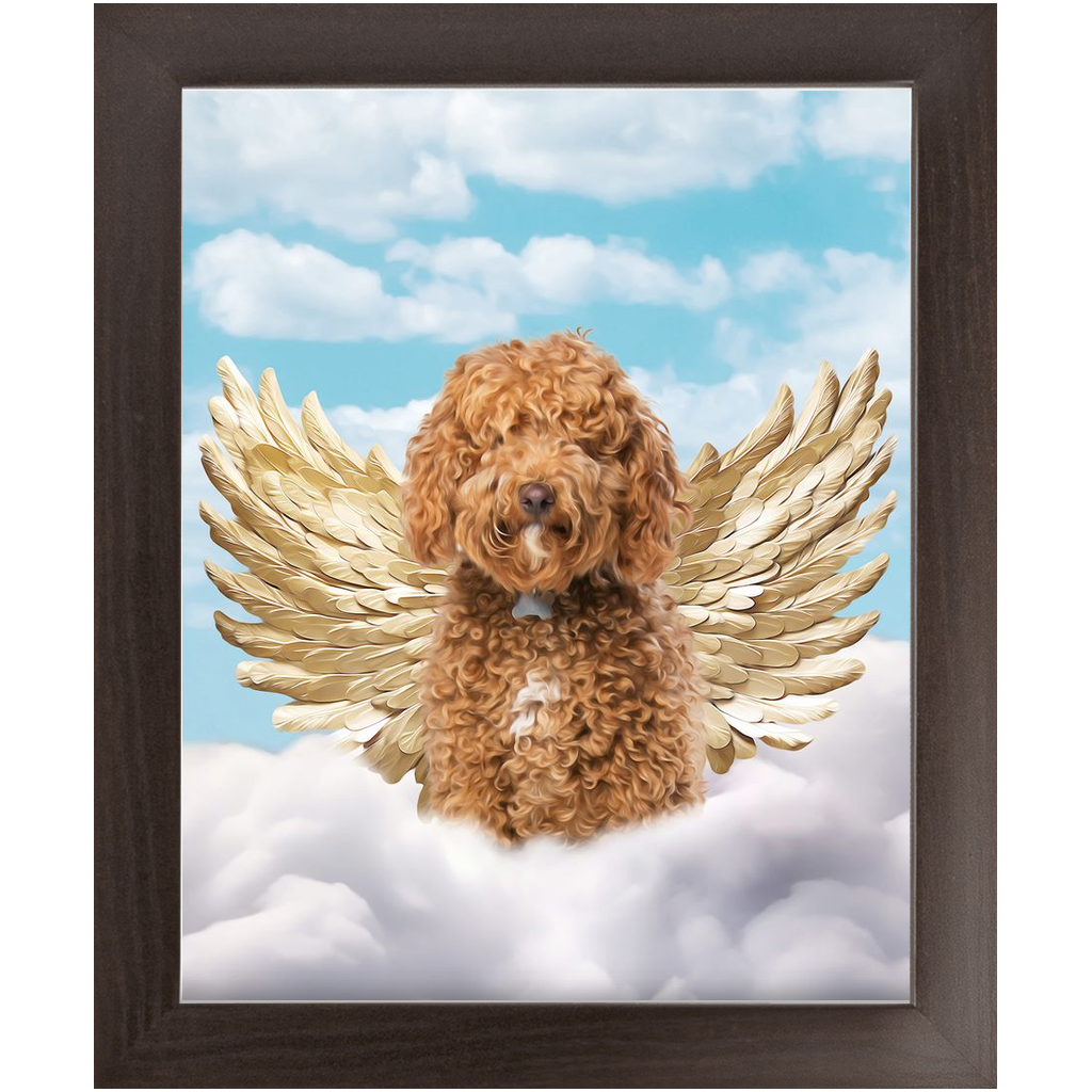 2 Angels Personalized Pet shops Canvas