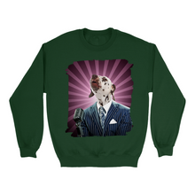 Load image into Gallery viewer, Apparel-DTG-Sweatshirt-Gildan-GI18000-M-ForestGreen-Mens-CF-20250210004353201