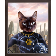 Load image into Gallery viewer, WALKIES FOREVER - Custom Pet Portrait Framed Satin Paper Print