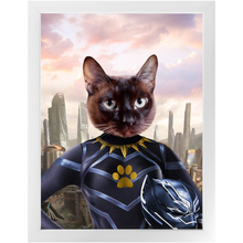 Load image into Gallery viewer, WALKIES FOREVER - Custom Pet Portrait Framed Satin Paper Print