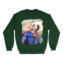 Load image into Gallery viewer, Apparel-DTG-Sweatshirt-Gildan-GI18000-M-ForestGreen-Mens-CF-20250209230936773