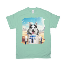 Load image into Gallery viewer, Apparel-DTG-Tshirt-Gildan-2000-XL-MintGreen-Mens-CF-20250208232112544