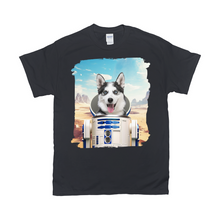 Load image into Gallery viewer, Apparel-DTG-Tshirt-Gildan-2000-2XL-Black-Mens-CF-20250208232112544