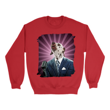 Load image into Gallery viewer, Apparel-DTG-Sweatshirt-Gildan-GI18000-M-Red-Mens-CF-20250210004353201