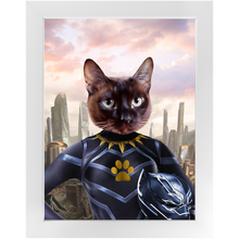 Load image into Gallery viewer, WALKIES FOREVER - Custom Pet Portrait Framed Satin Paper Print