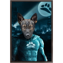 Load image into Gallery viewer, THE DARK BITE - Custom Pet Portrait Framed Satin Paper Print