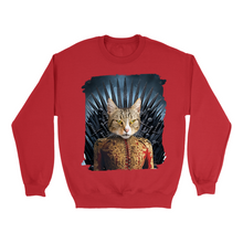 Load image into Gallery viewer, Apparel-DTG-Sweatshirt-Gildan-GI18000-XL-Red-Mens-CF-20250210000630684